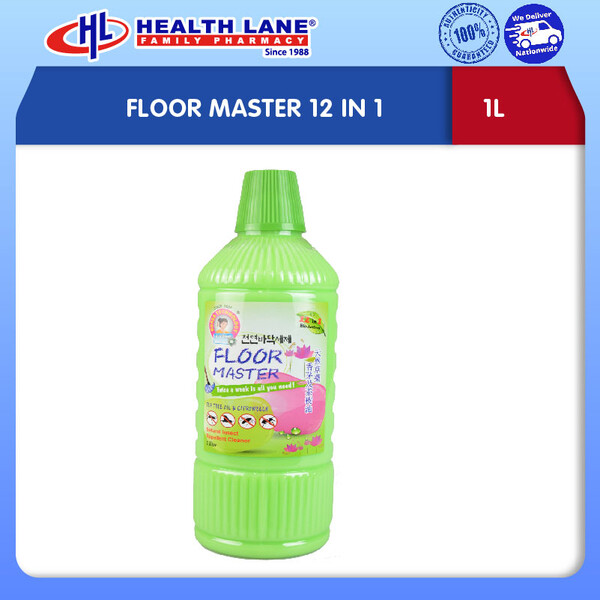 FLOOR MASTER 12 IN 1 - 1000ML